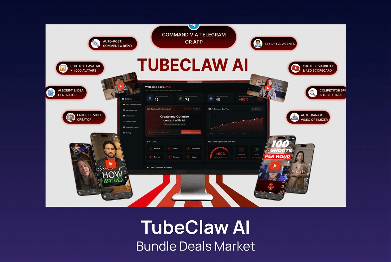 TubeClaw AI