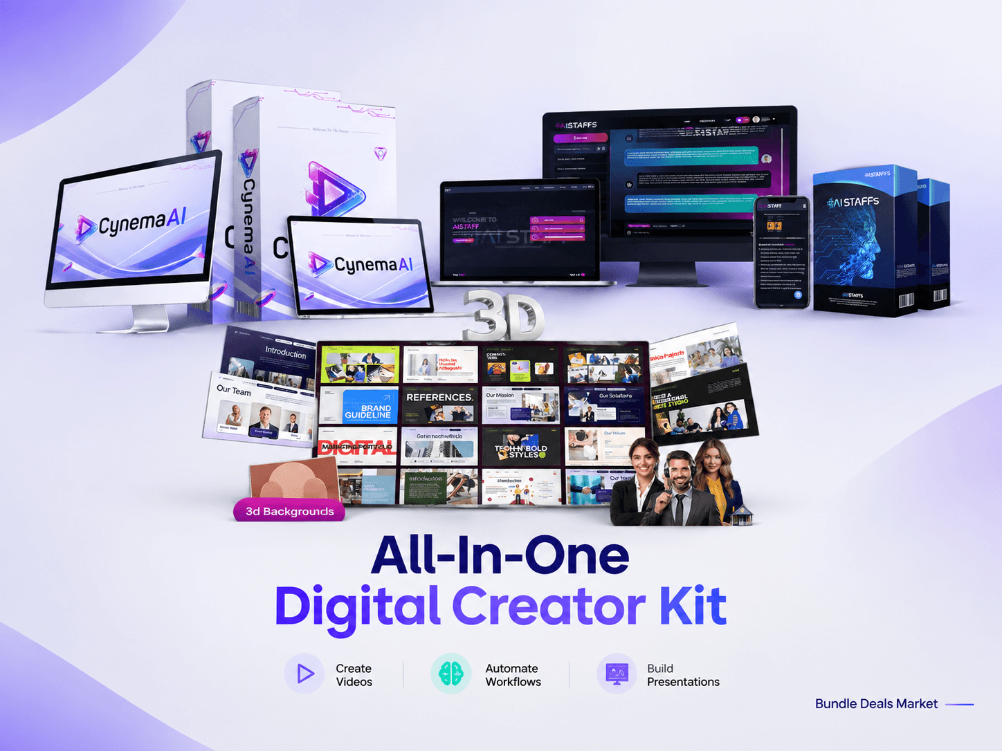 All-In-One Digital Creator Kit