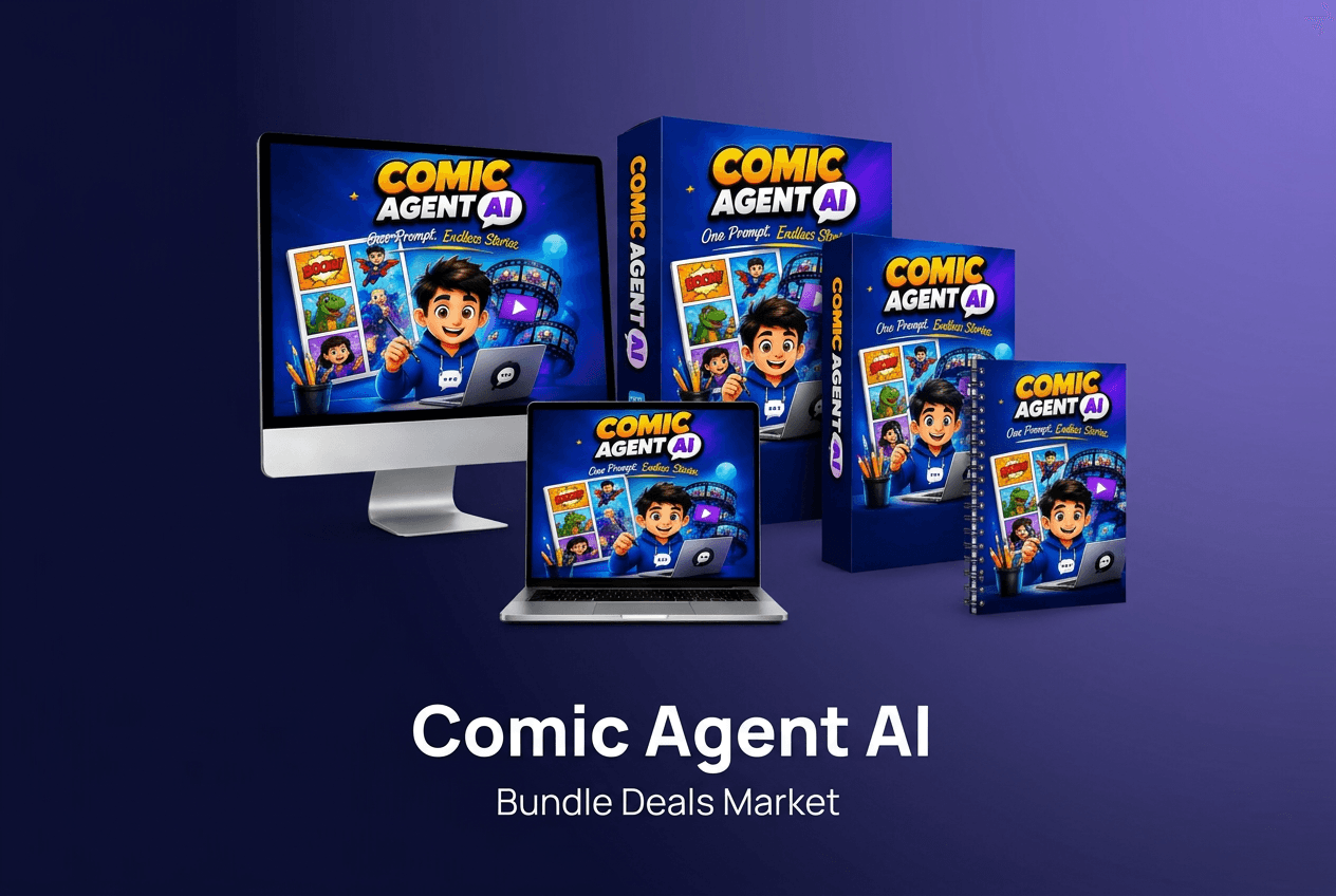 ComicAgent AI